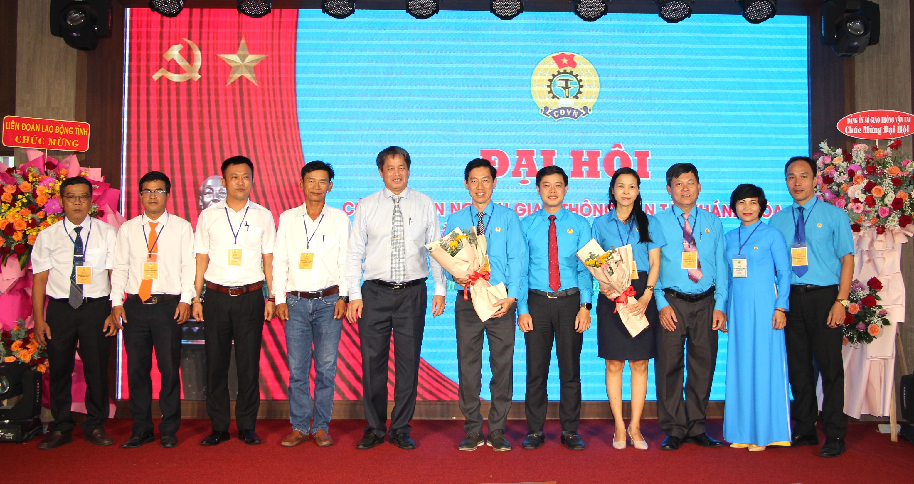 Đại hội Công đoàn ngành Giao thông vận tải lần thứ VIII