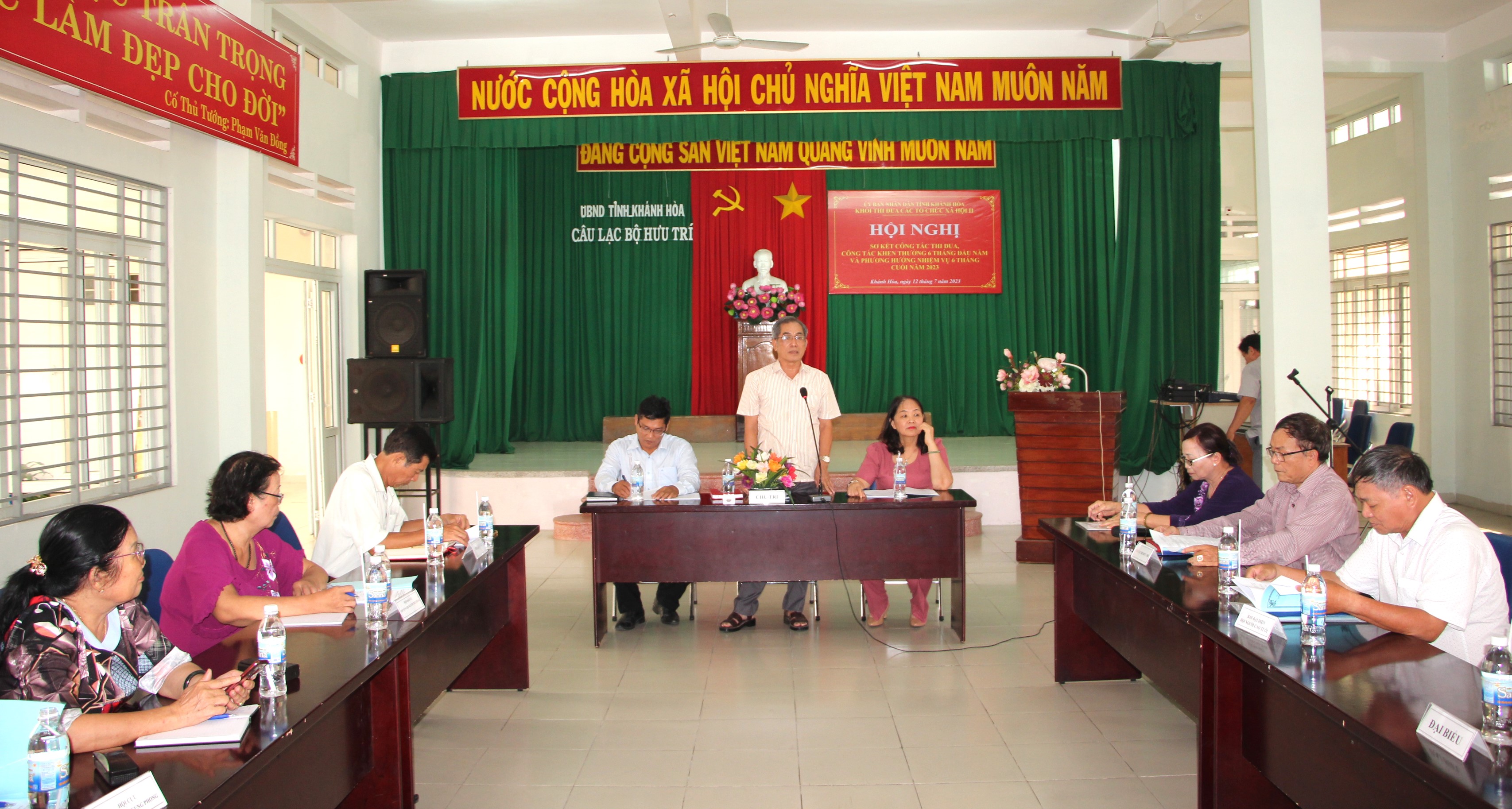 Quang cảnh tại hội nghị.
