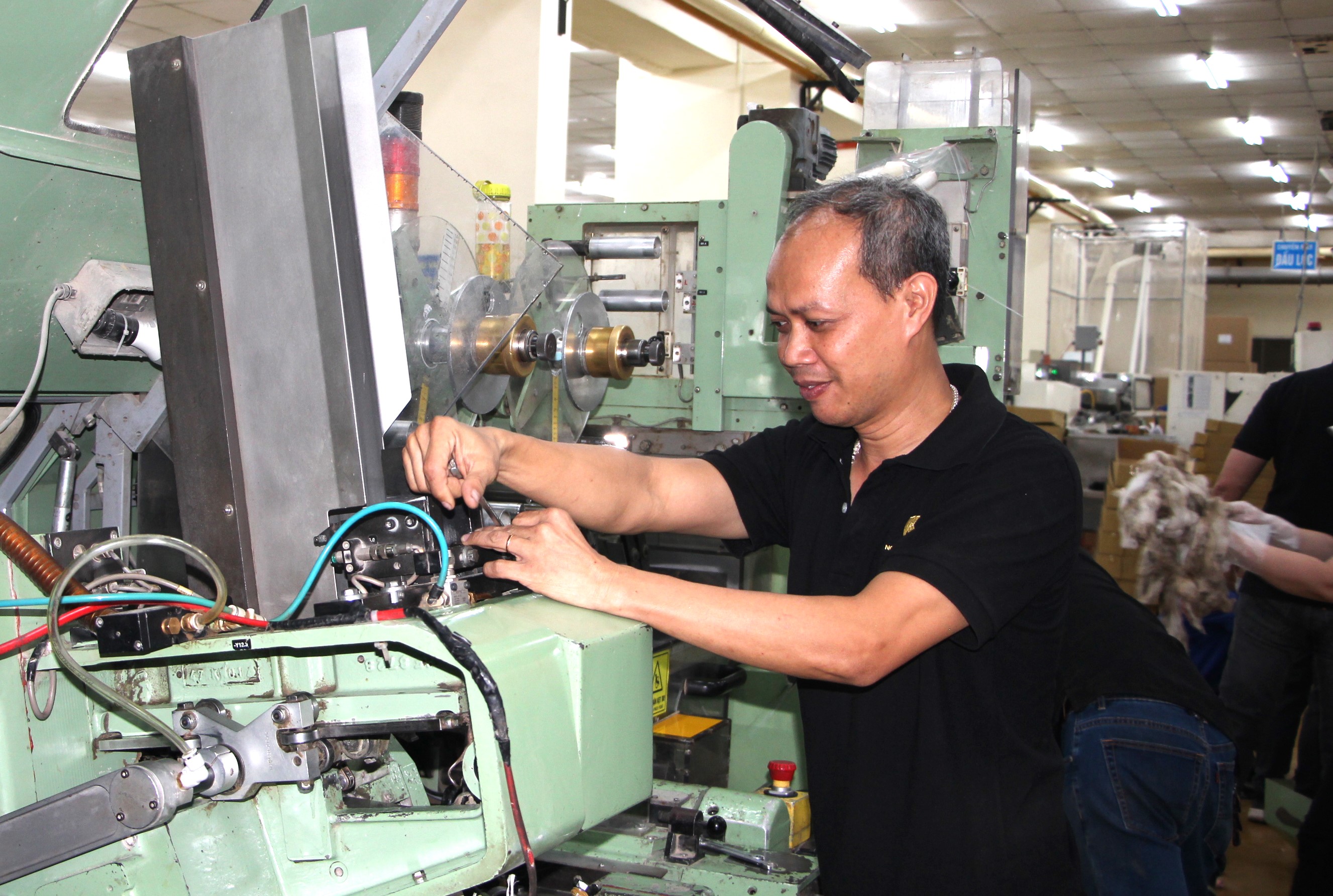 “Cây sáng kiến” ở Nhà máy Thuốc lá Khatoco