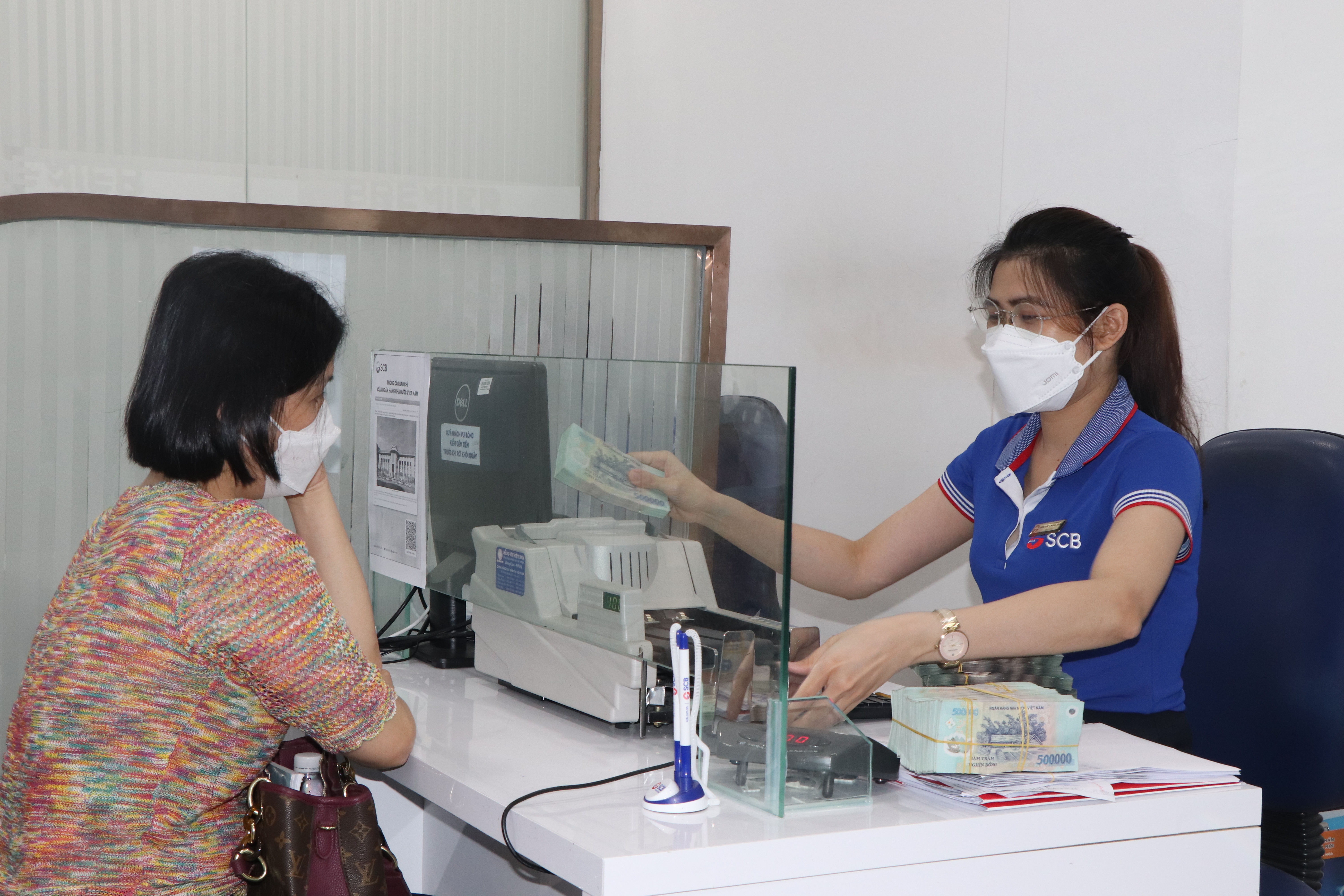 Mặt bằng lãi suất đã giảm