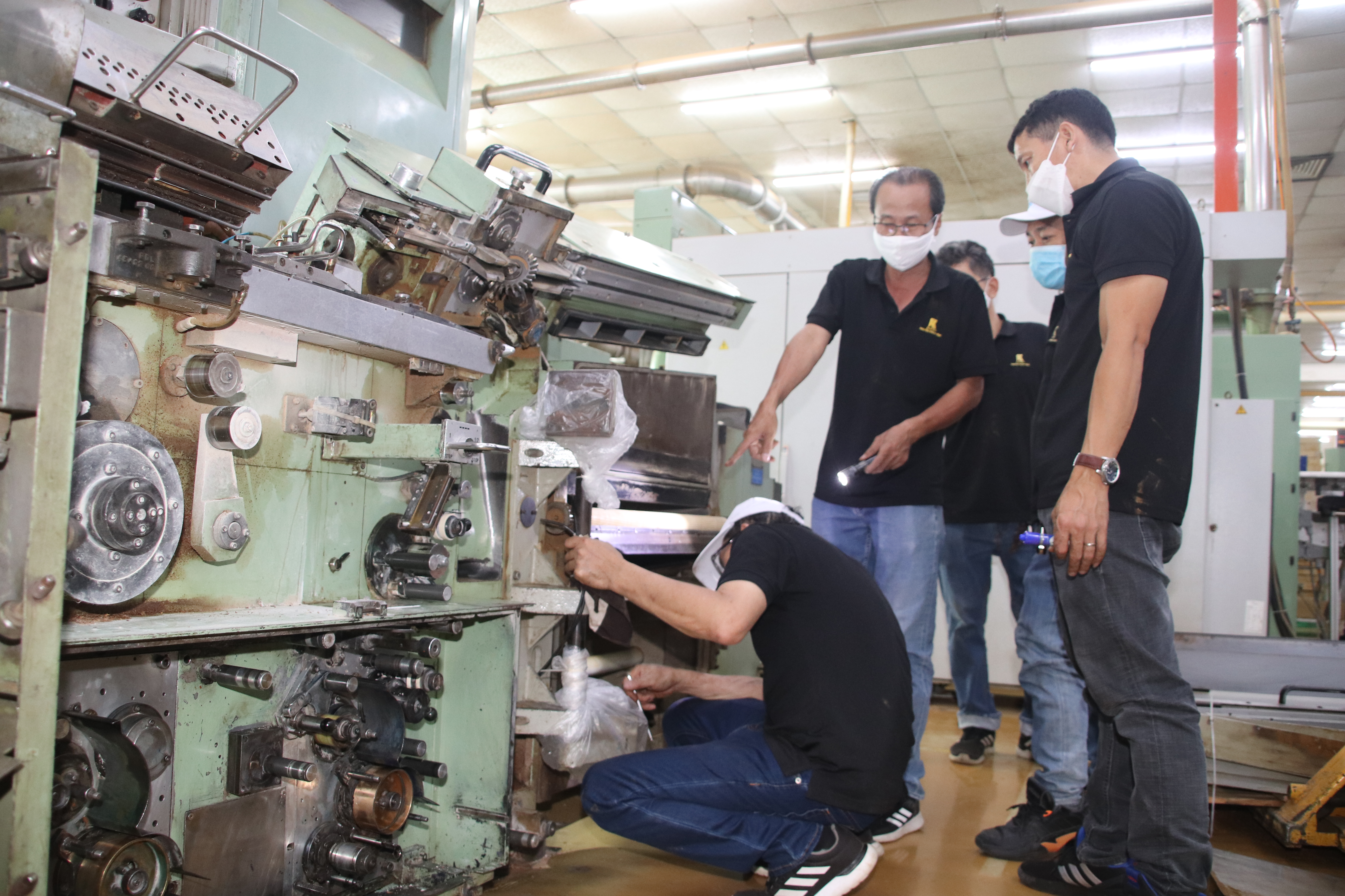 Sớm hoàn thành di dời Nhà máy Thuốc lá Khatoco