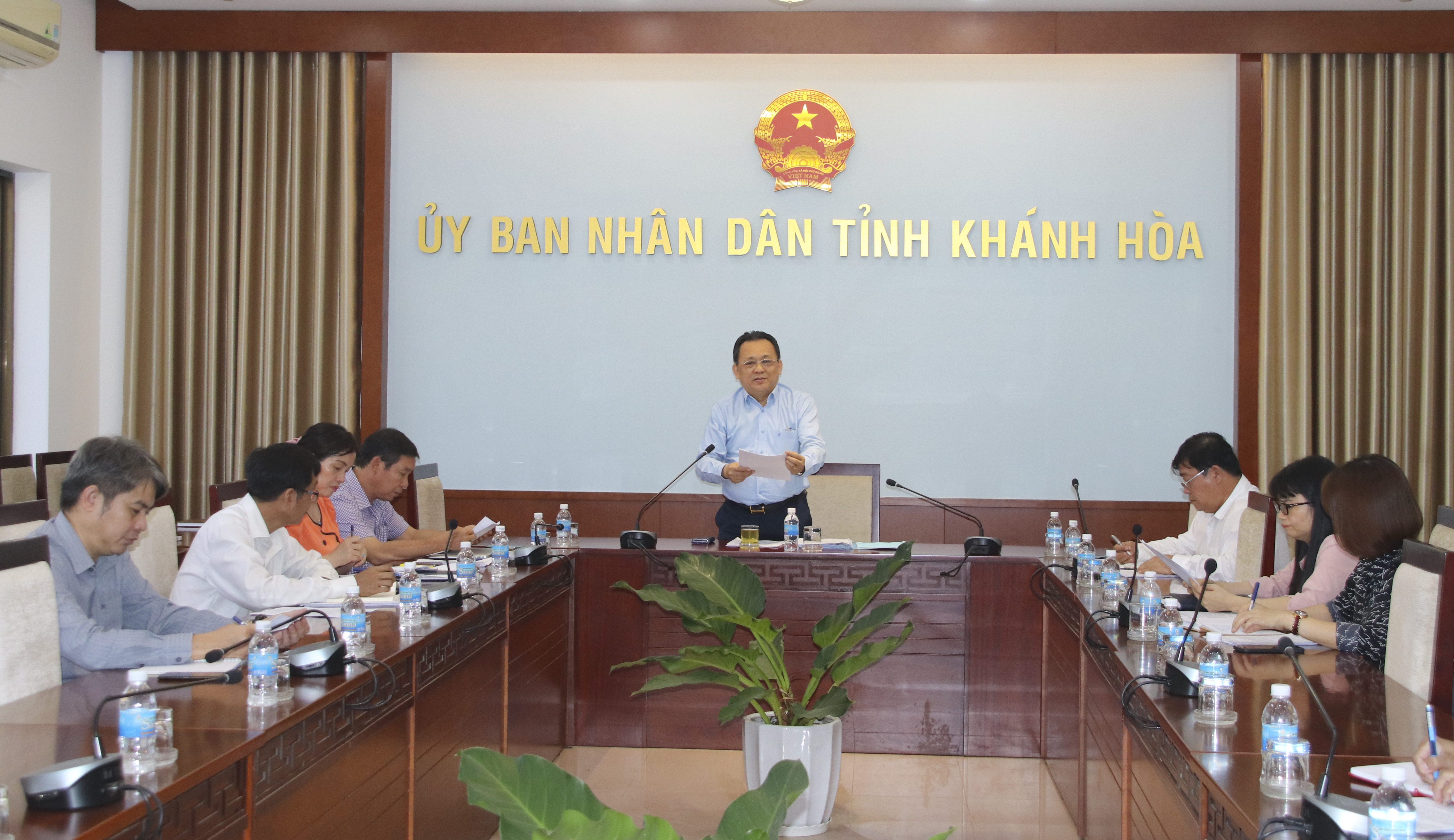 Chuẩn bị tổ chức hội nghị xúc tiến đầu tư Khánh Hòa – Nhật Bản