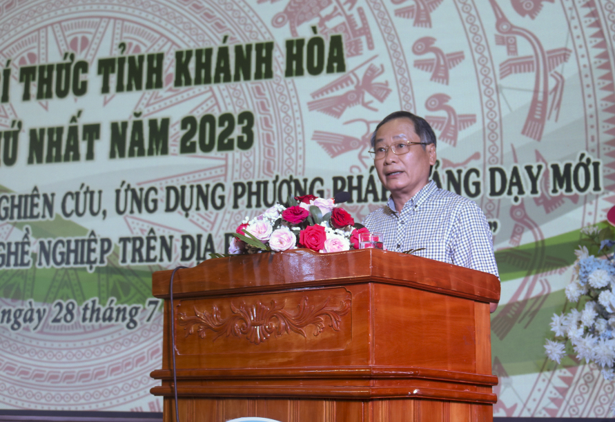 Diễn đàn trí thức tỉnh Khánh Hòa lần thứ nhất 2023