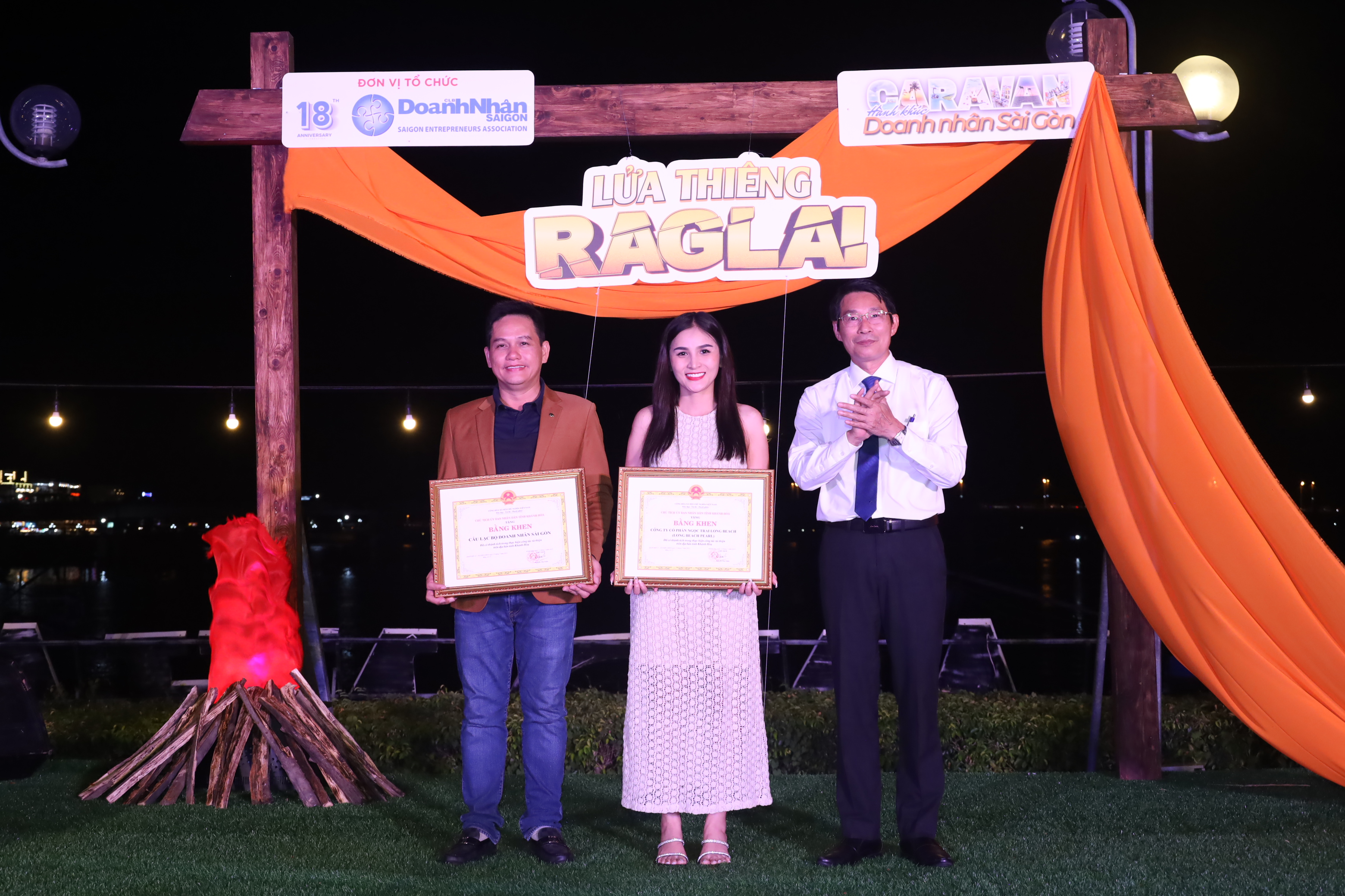 Lãnh đạo tỉnh Khánh Hòa gặp mặt Câu lạc bộ doanh nhân Sài Gòn