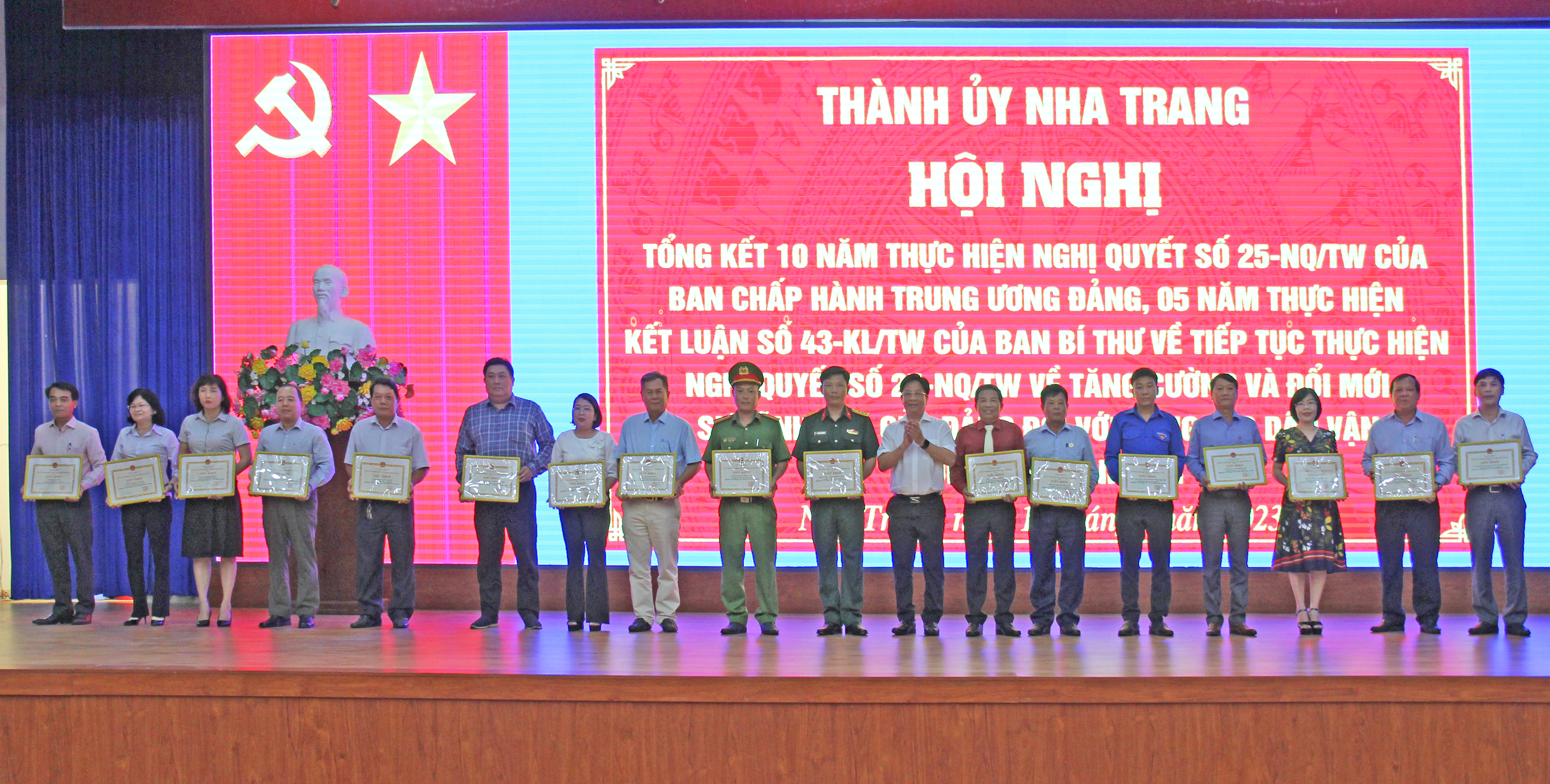 Nha Trang có 1.064 tập thể, cá nhân đăng ký mô hình Dân vận khéo