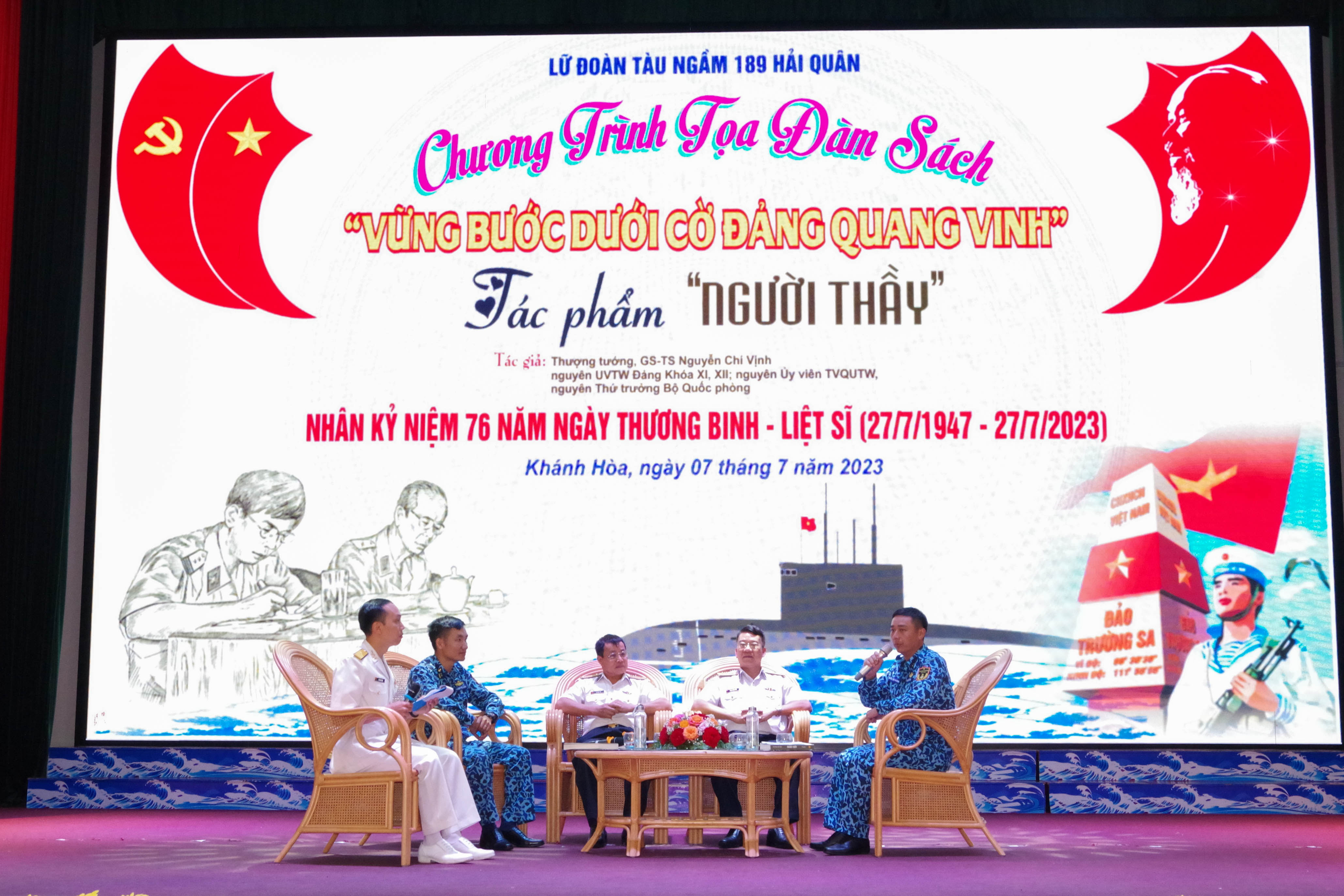 Lữ đoàn 189: Tham gia hội thi thư viện, phòng đọc, phòng Hồ Chí Minh Quân chủng Hải quân