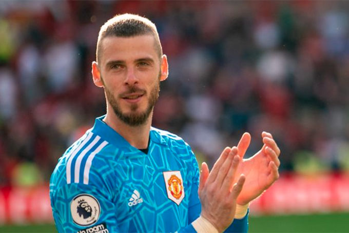 David de Gea đã xác nhận sẽ rời Manchester United, kết thúc sự nghiệp 12 năm tại câu lạc bộ này.