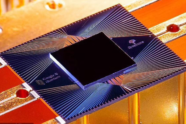 Google chế tạo máy tính lượng tử giải được phép tính 47 năm trong chớp mắt