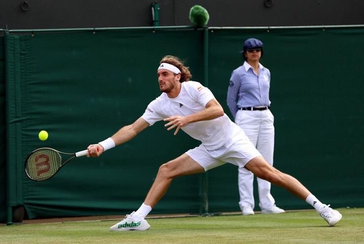 Wimbledon: Hạt giống số 5 Tsitsipas bị loại sốc