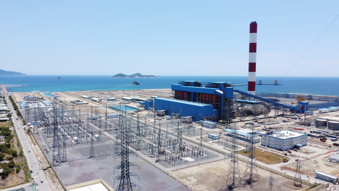 Van Phong 1 BOT Thermal Power Plant invested by Japanese enterprise