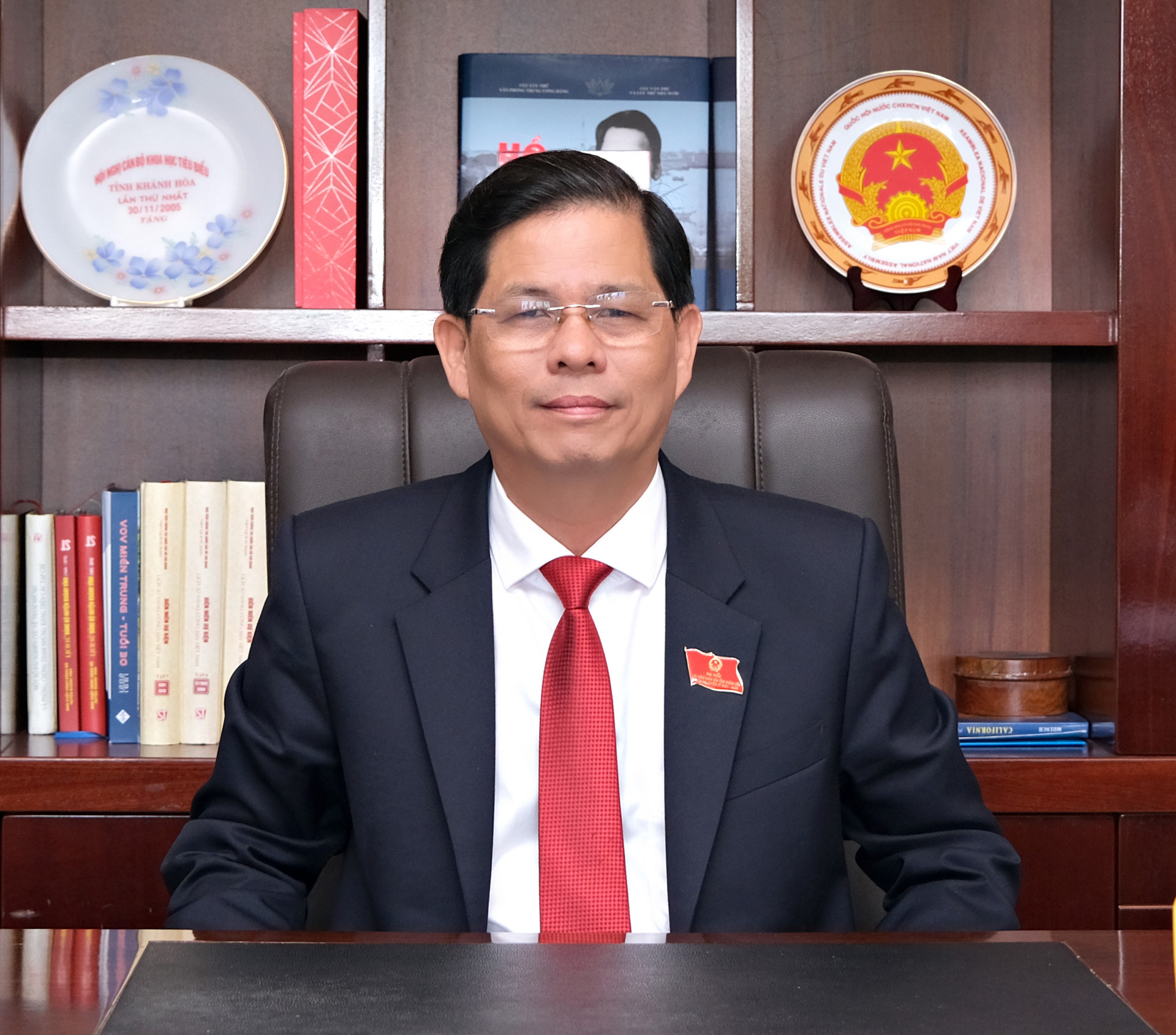 Đồng chí Nguyễn Tấn Tuân - Phó Bí thư Tỉnh ủy, Chủ tịch UBND tỉnh
