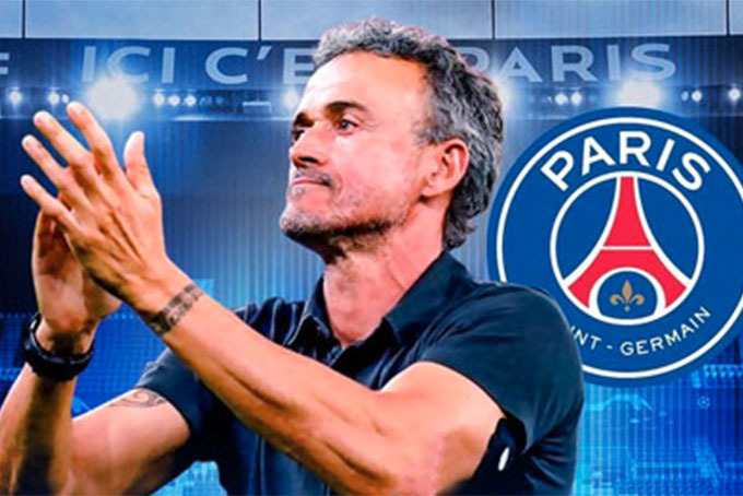 Luis Enrique đang tái thiết Paris Saint-Germain một cách căn cơ hơn trước đây rất nhiều.