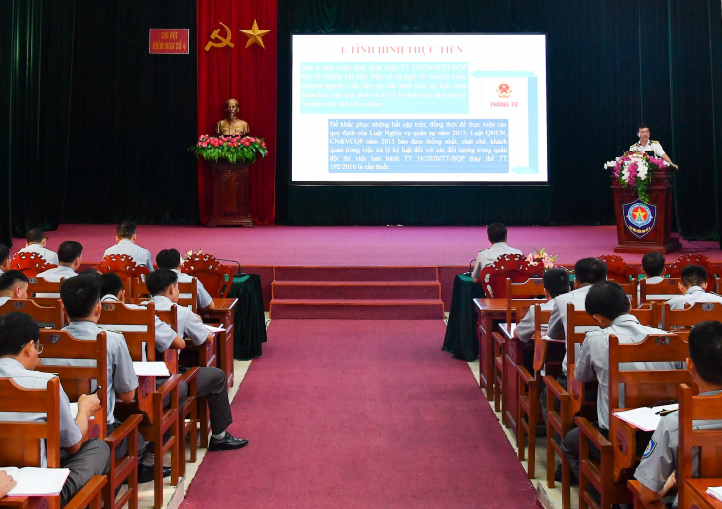 Chi đội Kiểm ngư số 4 tổ chức tuyên truyền, phổ biến, giáo dục pháp luật năm 2023