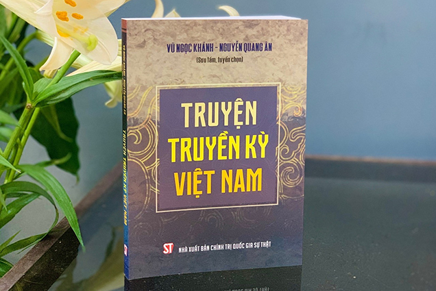 ''Truyện truyền kỳ Việt Nam'' - thêm những câu chuyện kỳ thú cho thiếu nhi