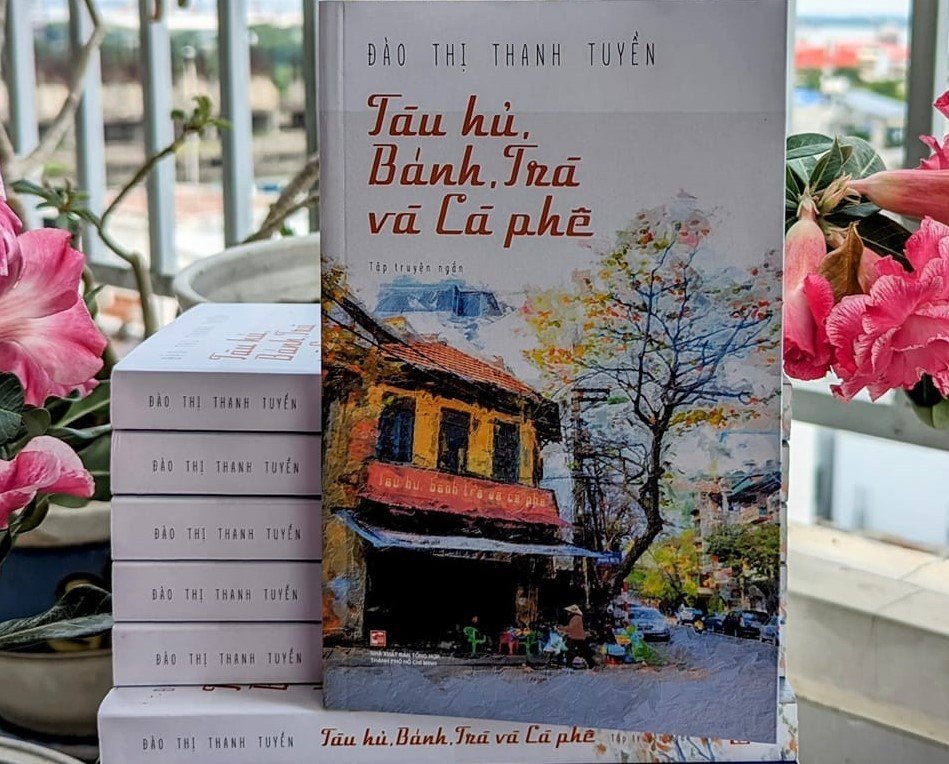 Tàu hủ, bánh, trà và cà phê