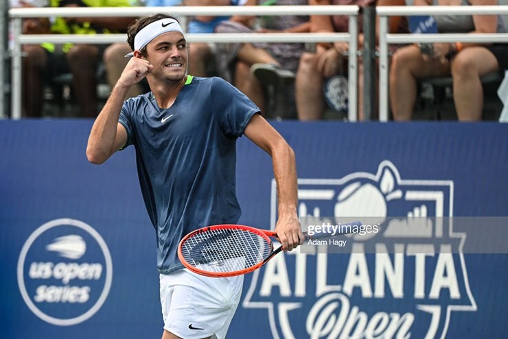 Taylor Fritz , tay vợt người Mỹ vào chung kết Atlanta Open