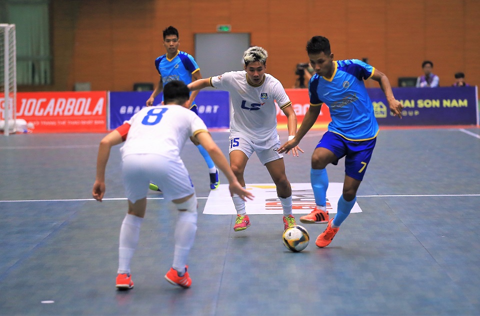 Vòng 9 lượt về, giải Futsal HDBank vô địch quốc gia 2023:: ​​​​​​​Sanvinest Khánh Hòa đón tiếp Thái Sơn Bắc