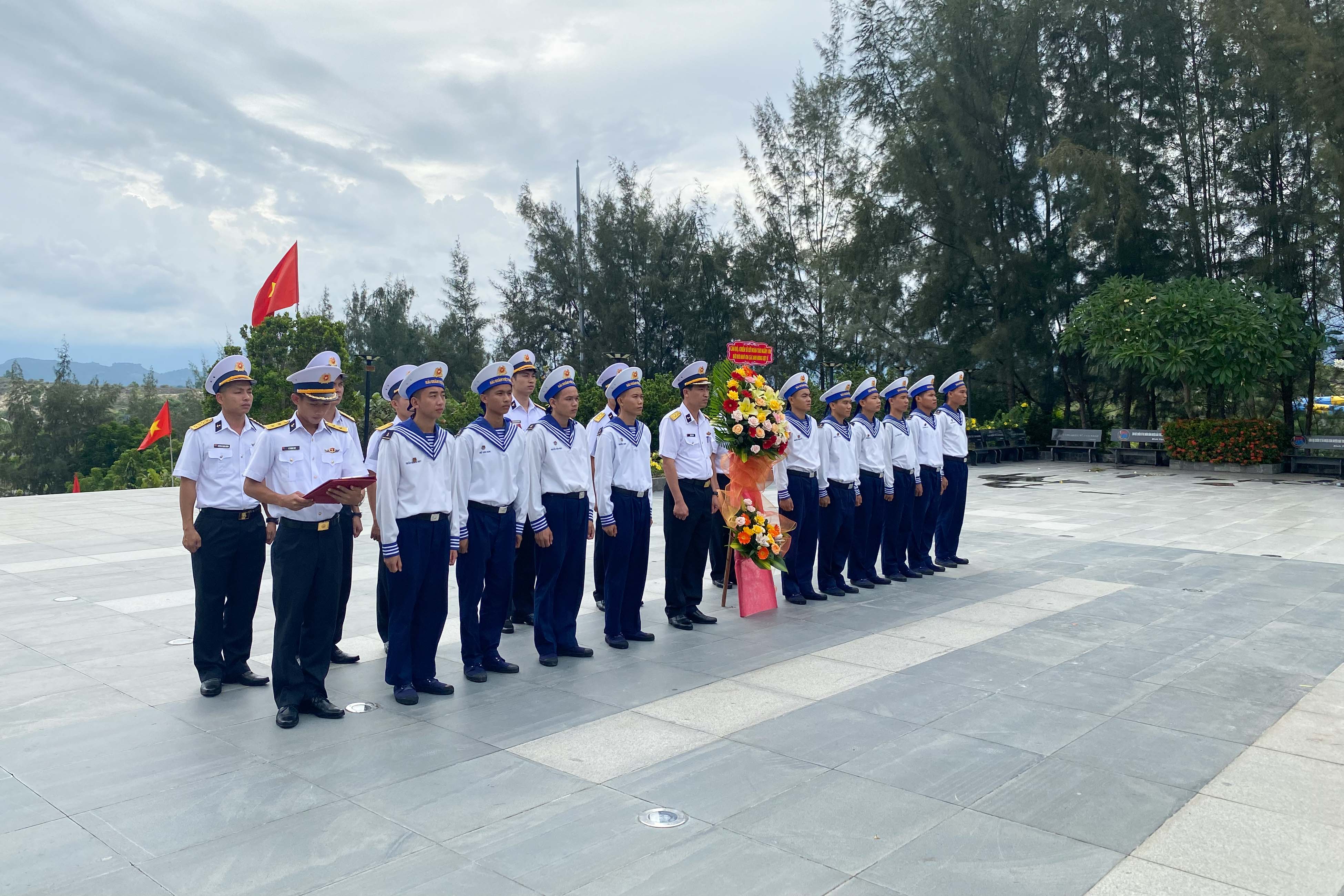 Lữ đoàn 189 tổ chức các hoạt động hướng đến kỷ niệm 76 năm Ngày Thương binh - Liệt sĩ