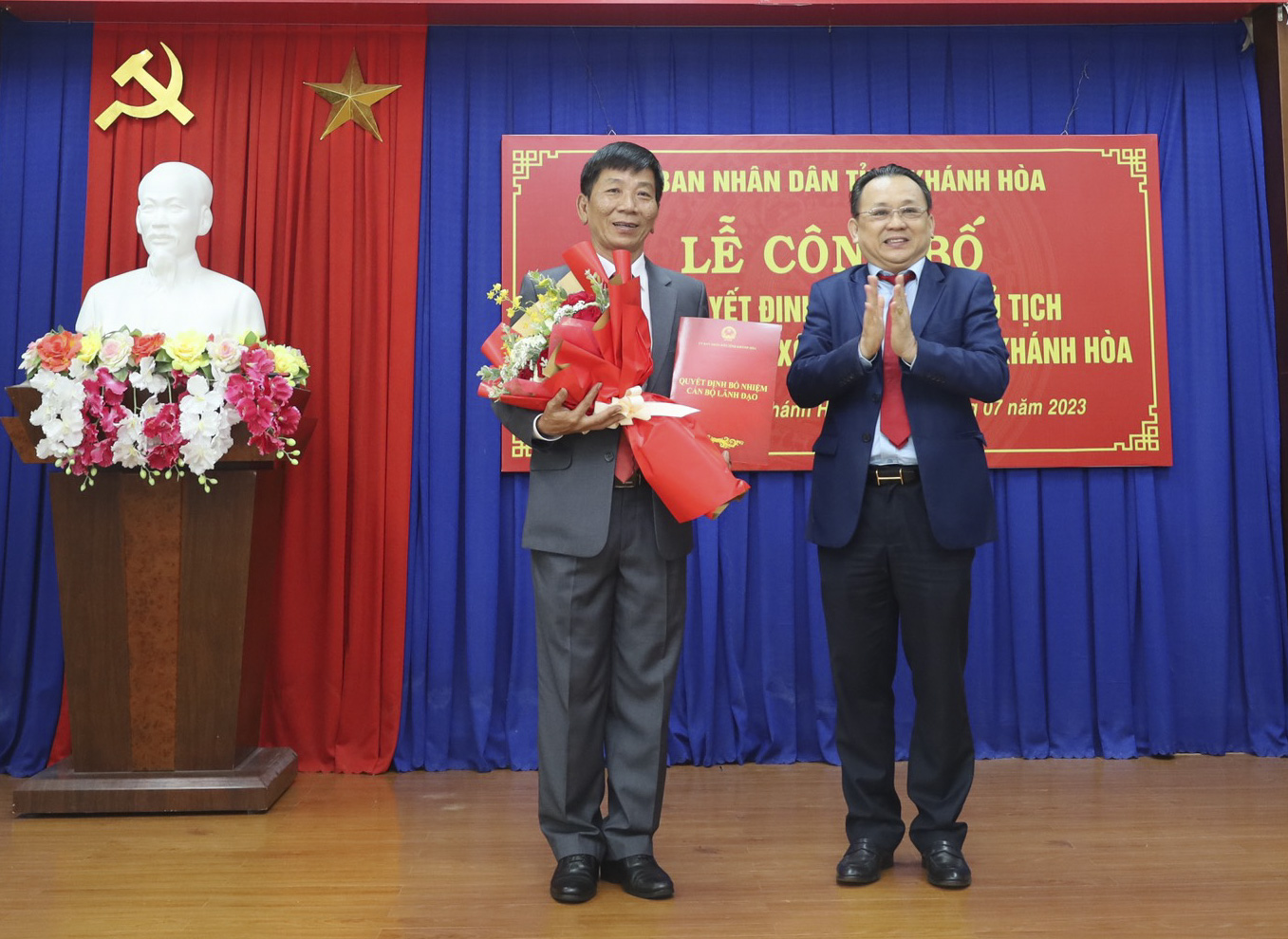 Nhân sự mới - Báo Khánh Hòa điện tử