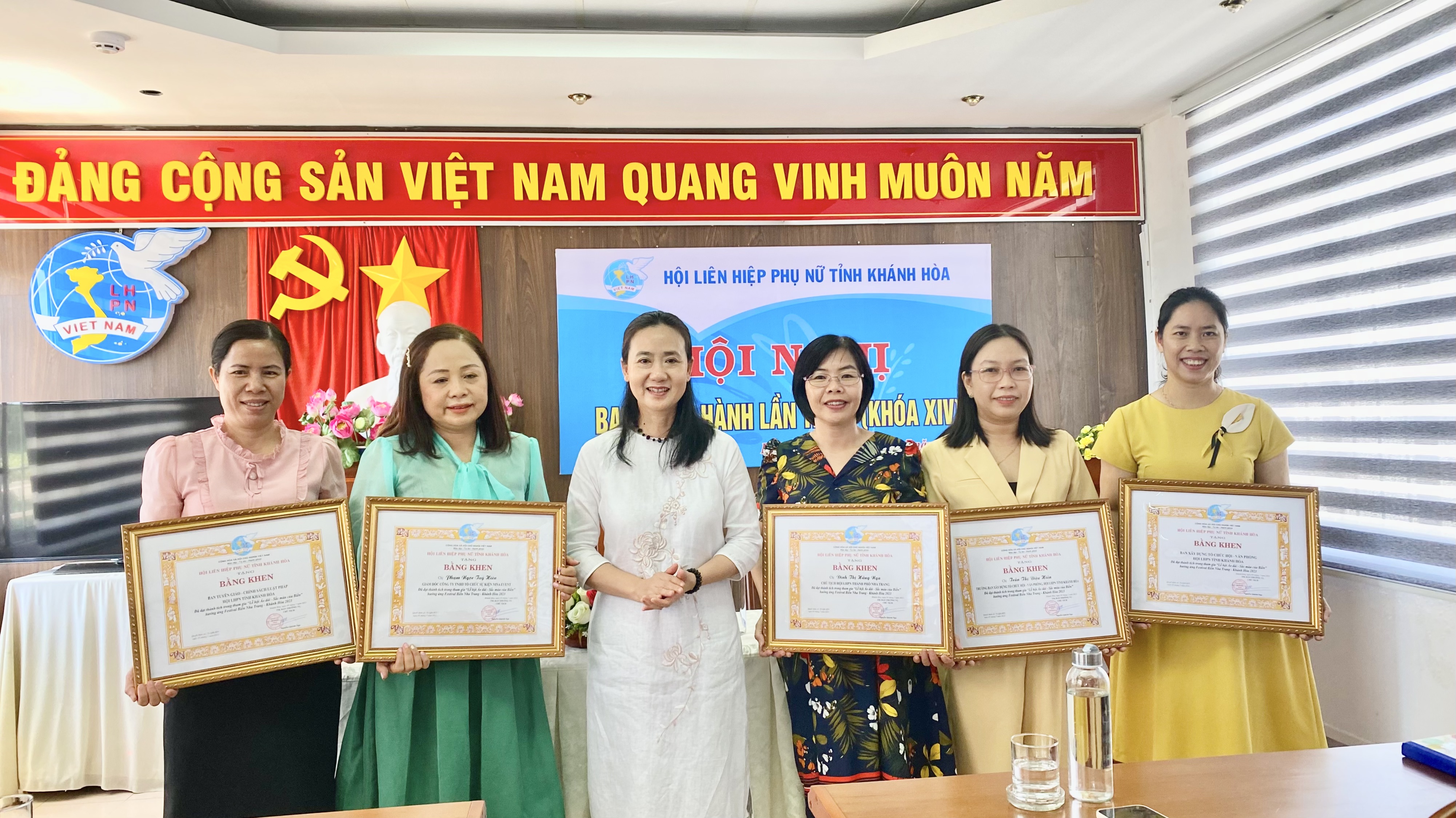 Bầu bổ sung Ủy viên Ban Chấp hành Hội Liên hiệp Phụ nữ tỉnh khoá XIV