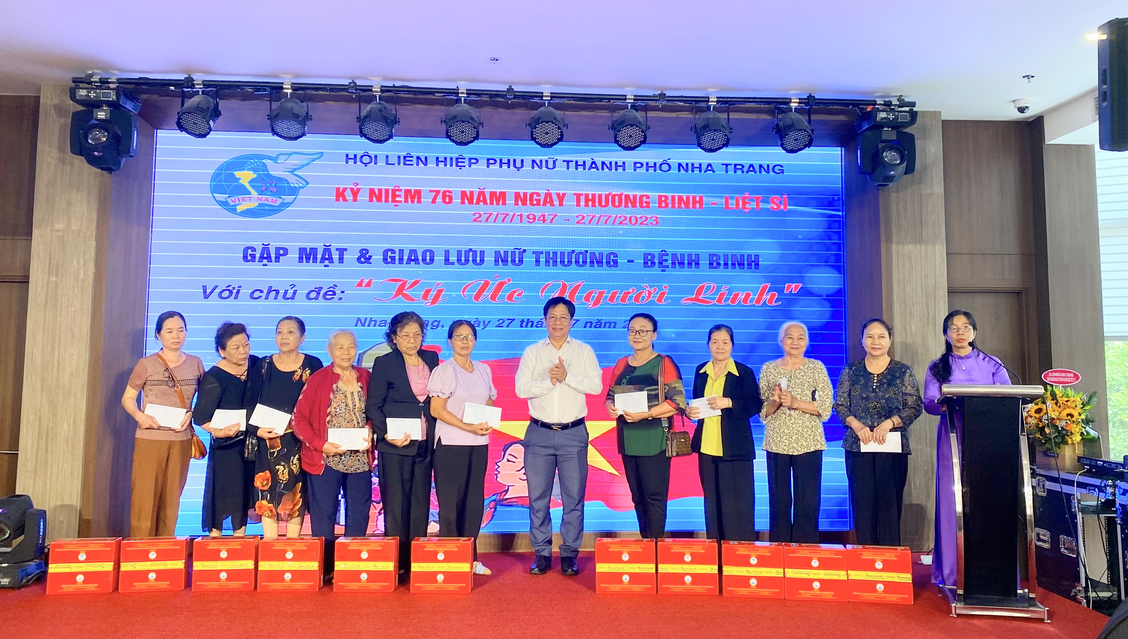 Hội Liên hiệp Phụ nữ TP. Nha Trang:: Gặp mặt, giao lưu  nữ thương - bệnh binh