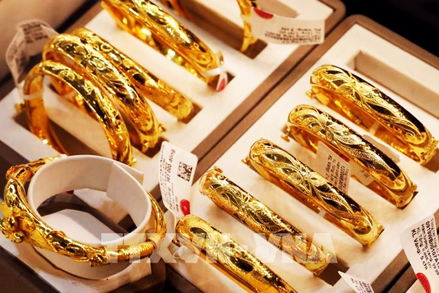 Cuối tuần, giá vàng trở lại mốc 67 triệu đồng/lượng