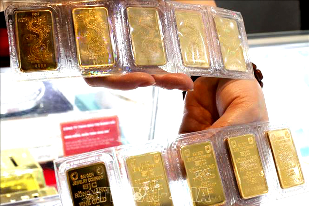 Giá vàng sáng 20/7 giao dịch trên mốc 67,2 triệu đồng/lượng