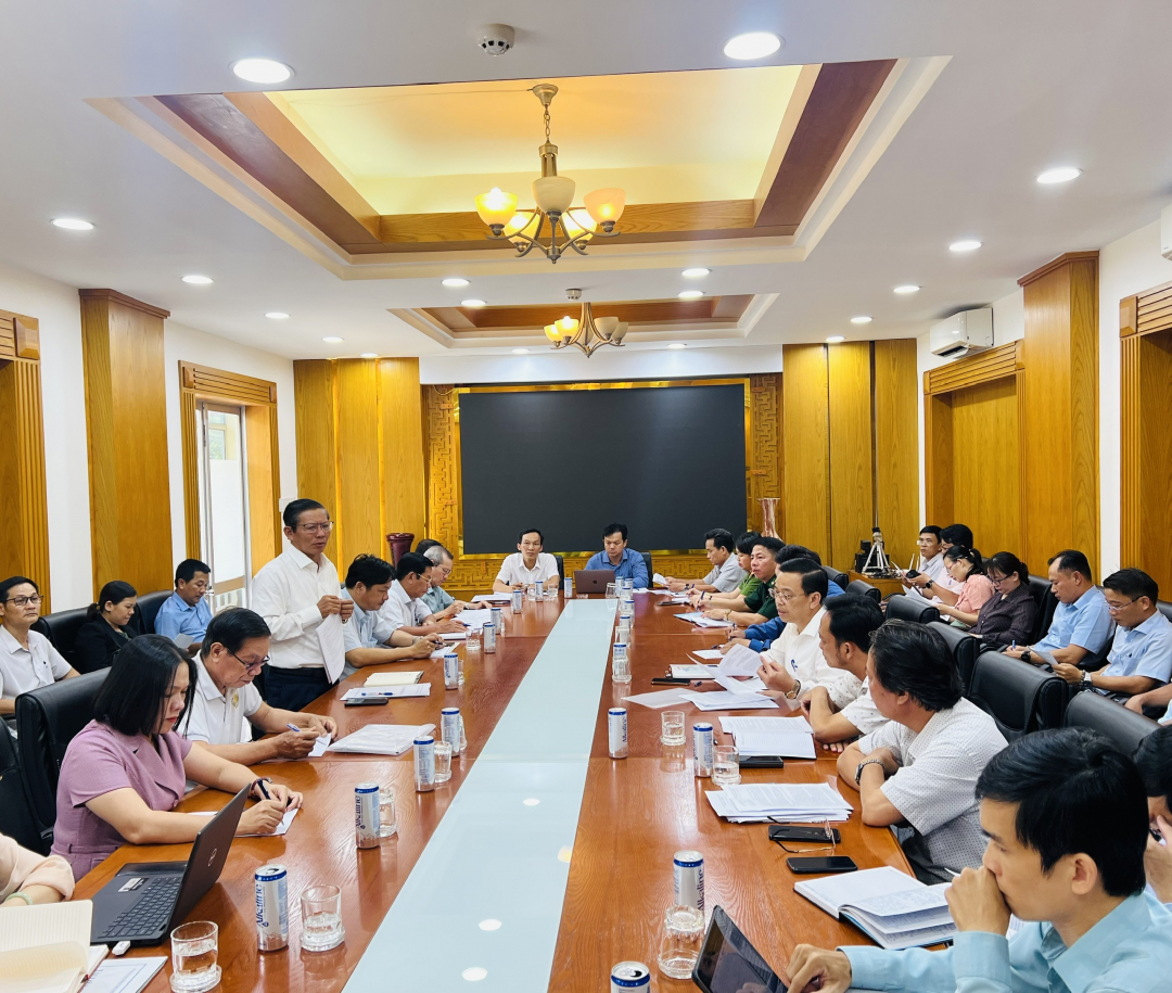 Master Nha Trang Bay restoration plan under supervision