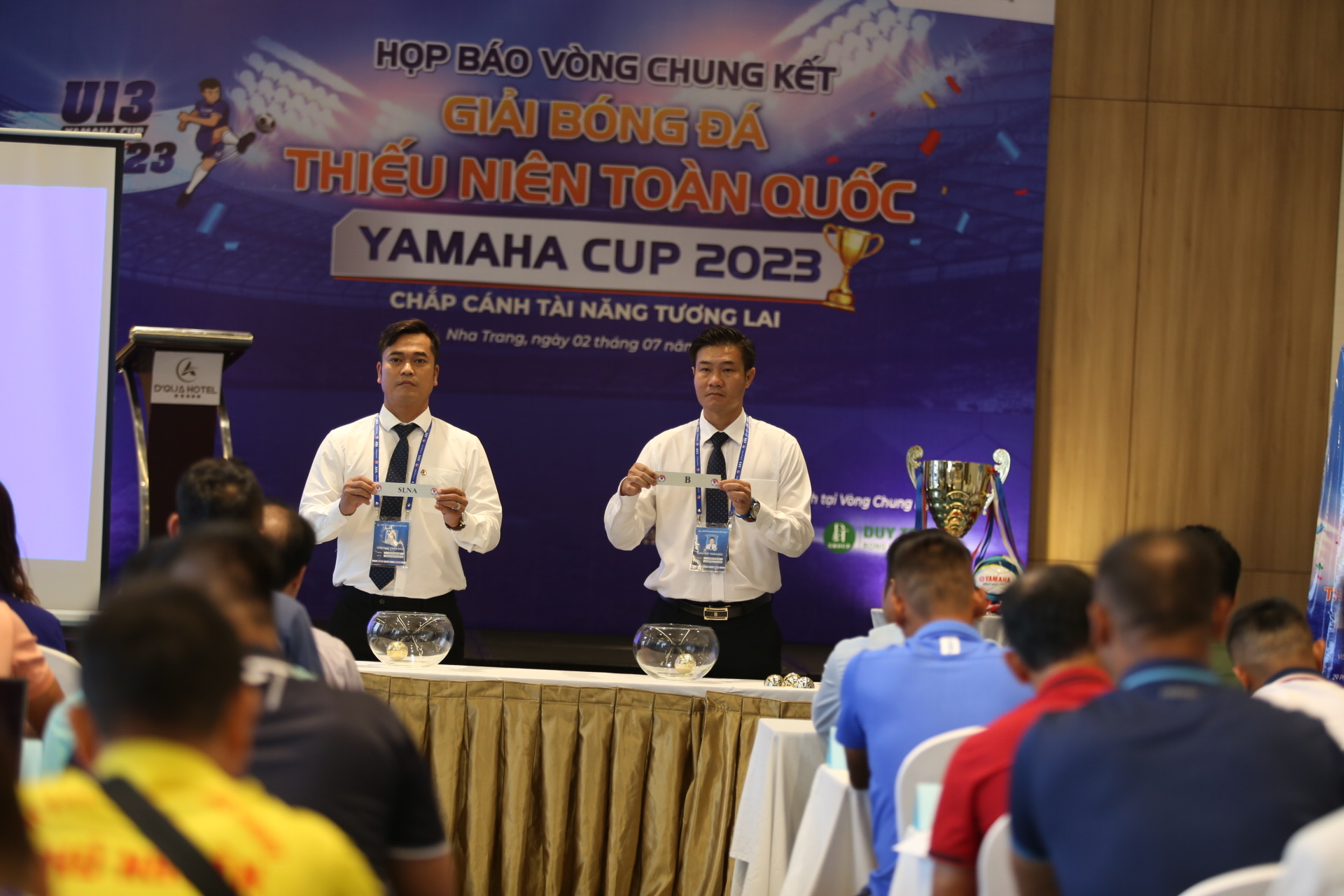 Vòng chung kết Giải bóng đá Thiếu niên (U13) toàn quốc - Yamaha Cup 2023: 16 đội bóng tranh tài