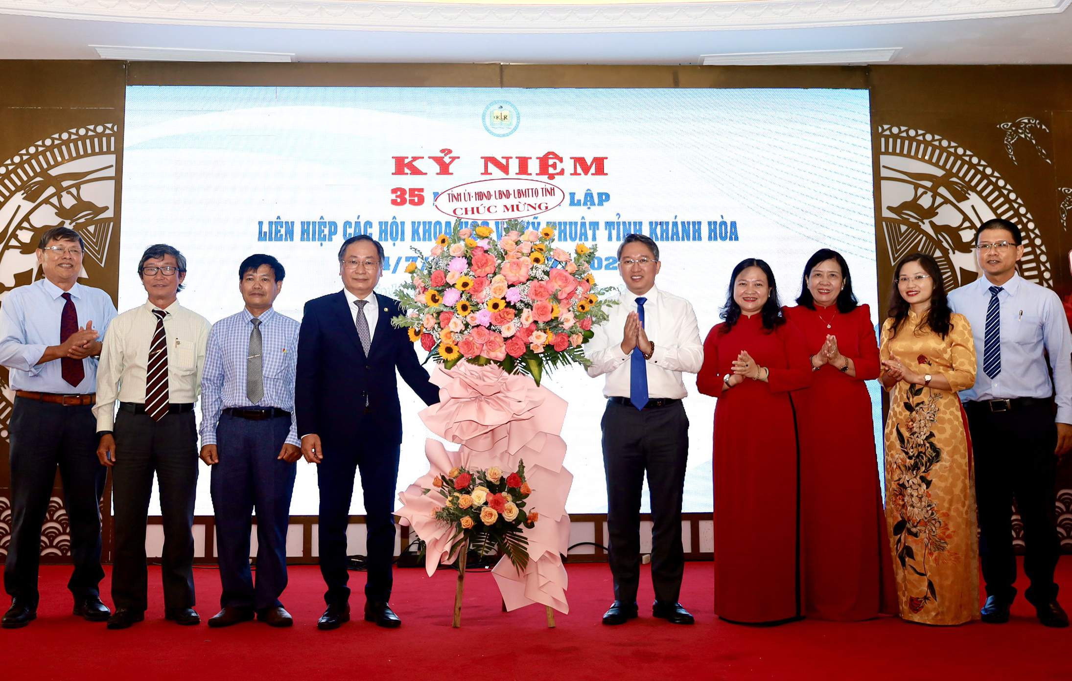 Kỷ niệm 35 năm thành lập Liên hiệp các Hội Khoa học và Kỹ thuật tỉnh Khánh Hòa