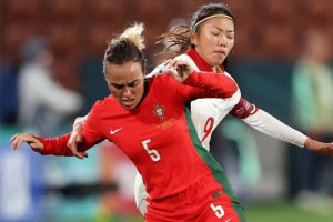 FIFA World Cup nữ, Bồ Đào Nha 2-0 Việt Nam: Không thể tạo nên bất ngờ