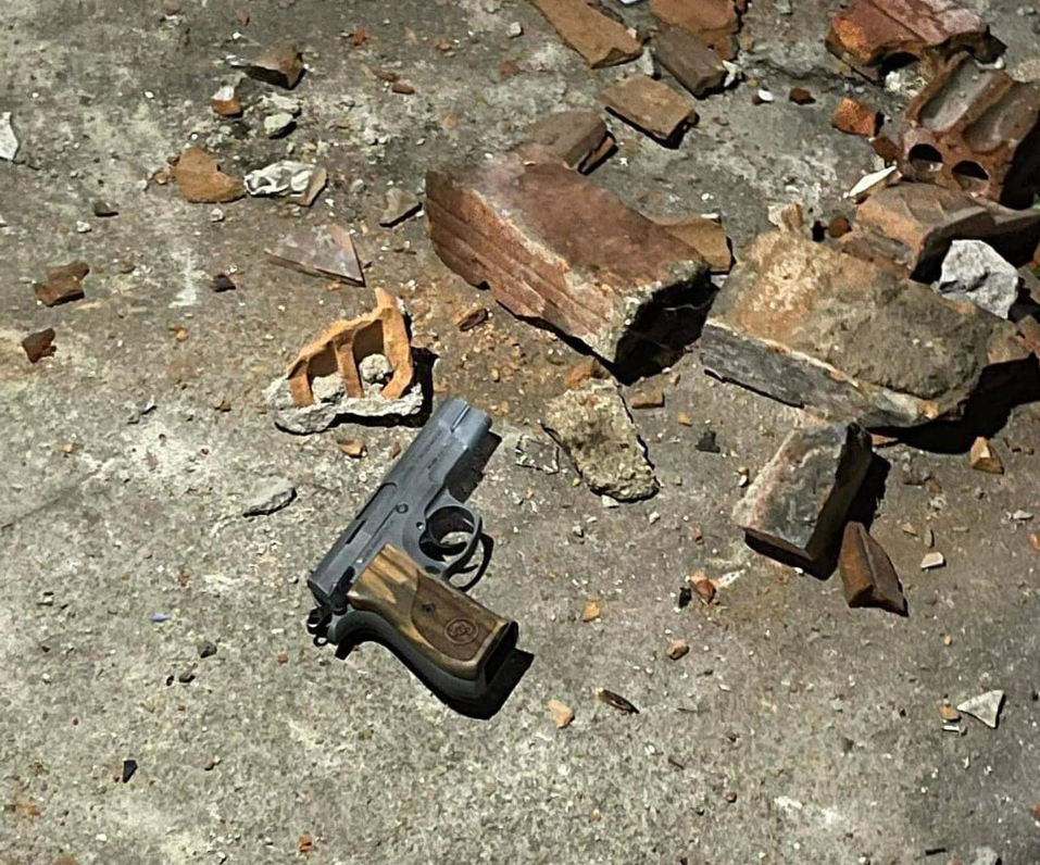 Tạm giữ nghi phạm nổ súng ở Ninh Hòa