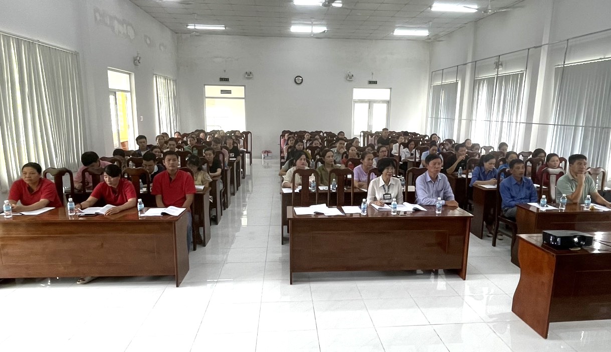 Triển khai phương án ứng phó với ngộ độc thực phẩm cho các bếp ăn tập thể trong doanh nghiệp