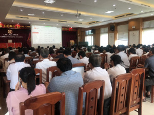 Đảng ủy Khối Các cơ quan tỉnh tổ chức Hội nghị triển khai ứng dụng Sổ tay đảng viên Khánh Hòa