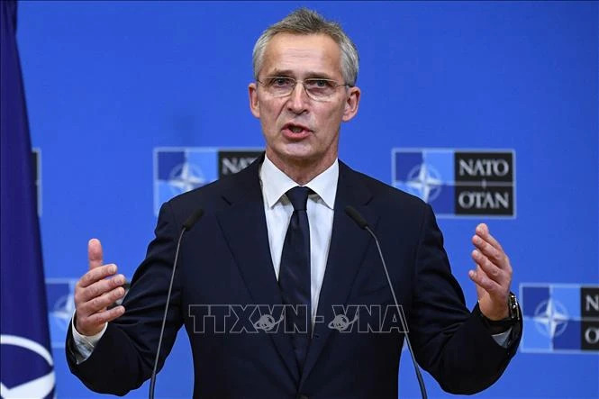 Tổng thư ký NATO Jens Stoltenberg. (Ảnh: AFP/TTXVN)
