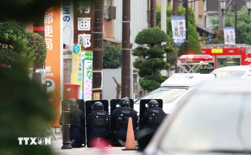 Nhật Bản tăng bảo vệ an ninh cho chính trị gia sau vụ mưu sát ông Donald Trump