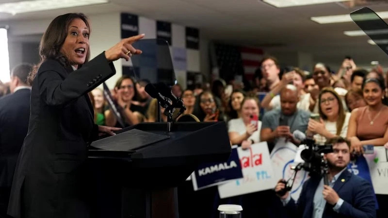 Bà Harris chuẩn bị khởi động chiến dịch tranh cử tổng thống ở bang Wisconsin