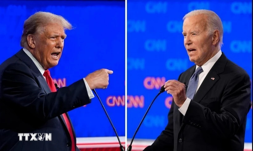 Bầu cử Mỹ 2024: Ông Trump vượt ông Biden về số tiền gây quỹ trong quý 2
