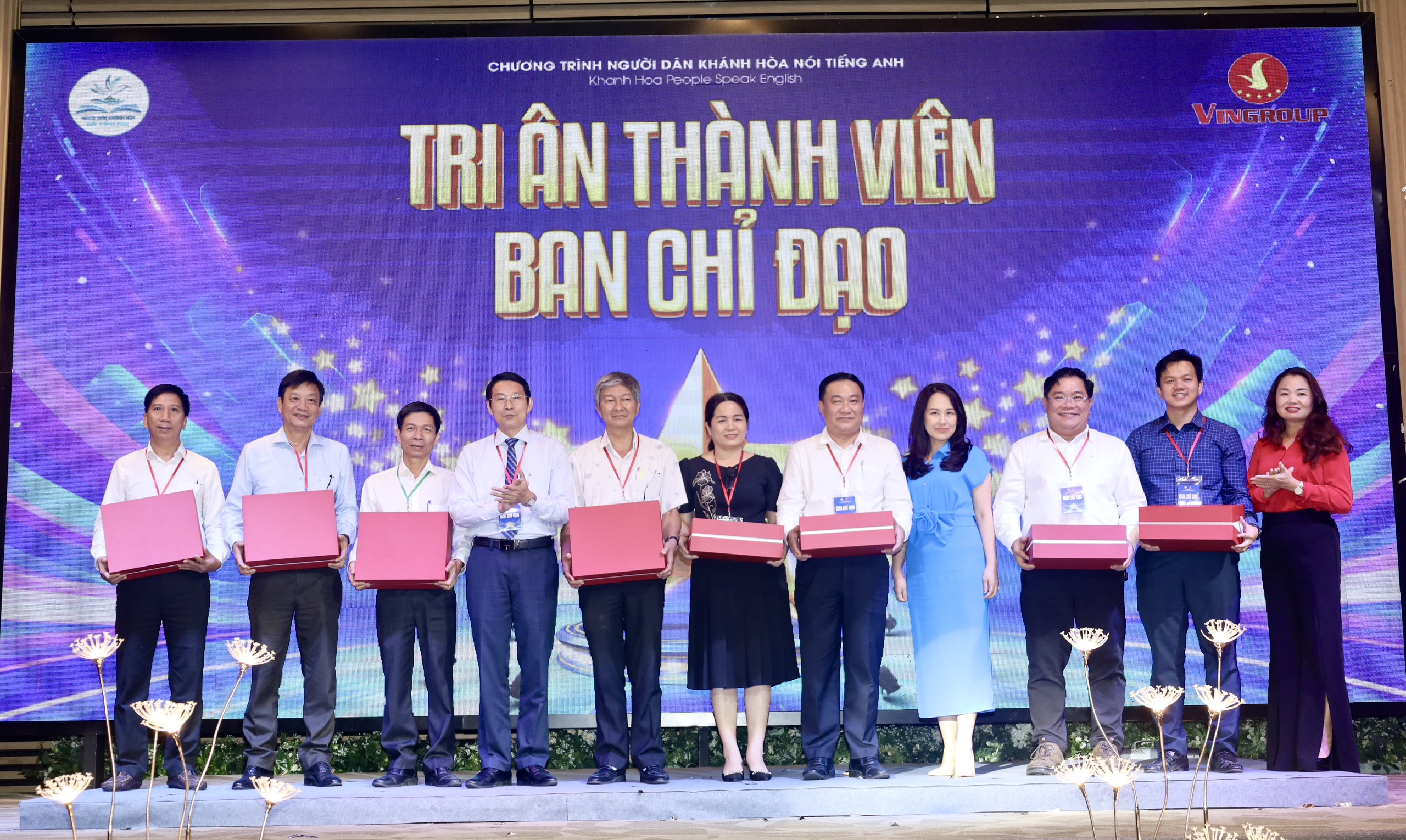 Tổng kết giai đoạn 2 Chương trình Người dân Khánh Hòa nói tiếng Anh