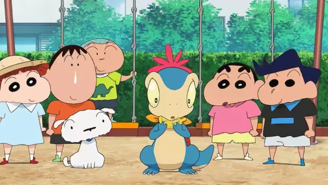 Shin Cậu bé bút chì có mặt ở đường đua phim tháng 8