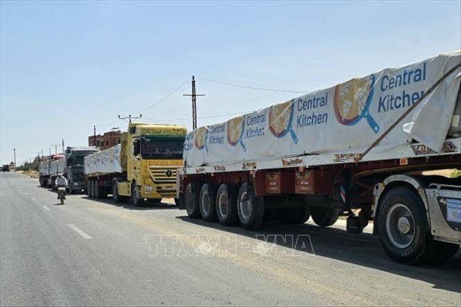 Israel tạo điều kiện để LHQ chuyển thiết bị cho hoạt động nhân đạo ở Gaza