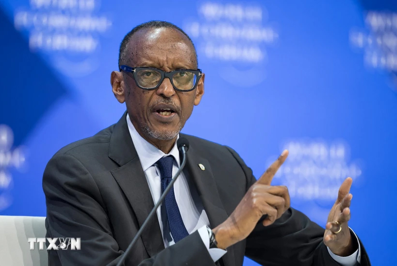 Ông Paul Kagame tái đắc cử Tổng thống Rwanda nhiệm kỳ thứ 4