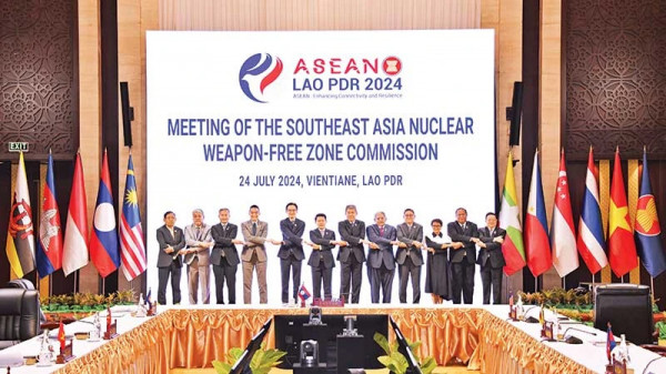Lào kêu gọi duy trì đoàn kết trong ASEAN