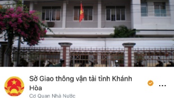 Giới thiệu trang zalo Official Account “Sở Giao thông vận tải tỉnh Khánh Hòa”
