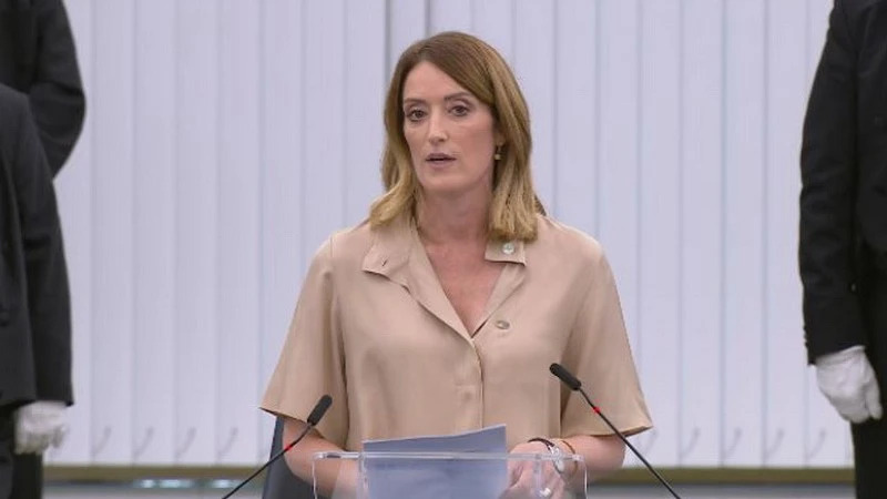 Bà Roberta Metsola tái đắc cử Chủ tịch Nghị viện châu Âu