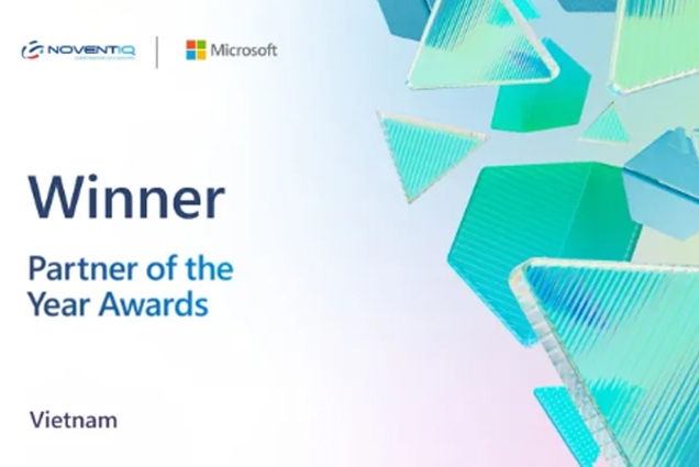 Noventiq Việt Nam được Microsoft vinh danh là Đối tác của năm 2024