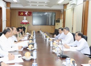 Họp Tiểu ban Nhân sự Đại hội đại biểu Đảng bộ tỉnh Khánh Hòa lần thứ XIX, nhiệm kỳ 2025 - 2030