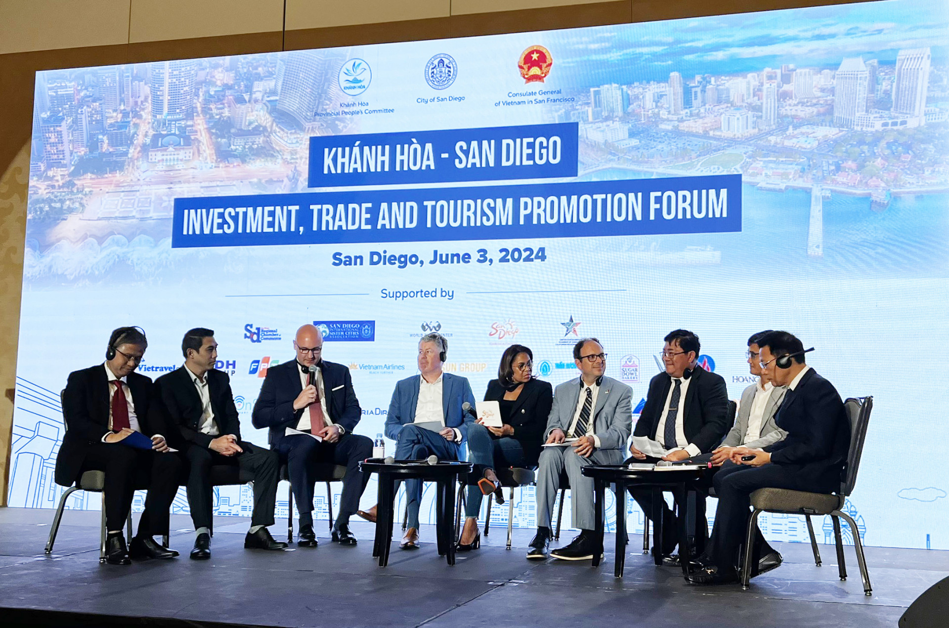 Sẵn sàng chào đón các nhà đầu tư Hoa Kỳ