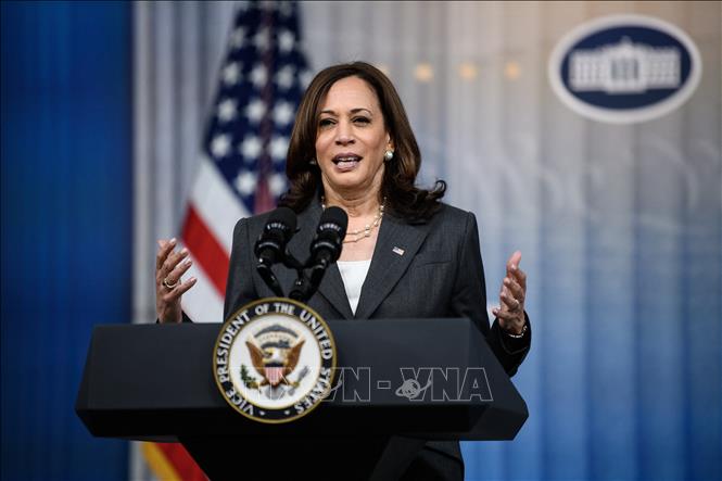 Lãnh đạo đảng Dân chủ ở các bang ủng hộ bà Kamala Harris ra tranh cử