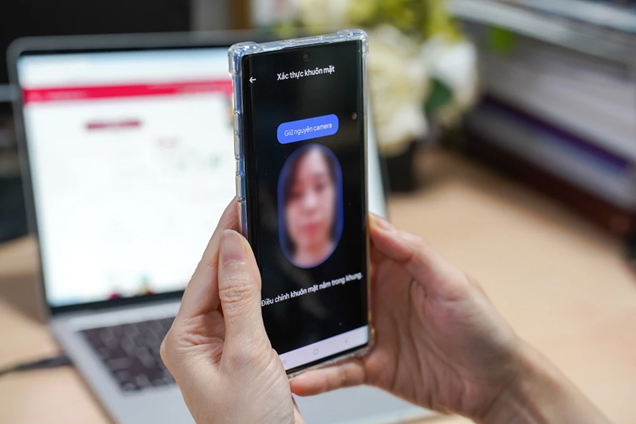 Cảnh giác lừa đảo xác thực sinh trắc học